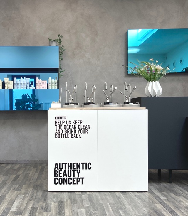 Refill bar v Hairthusiasists