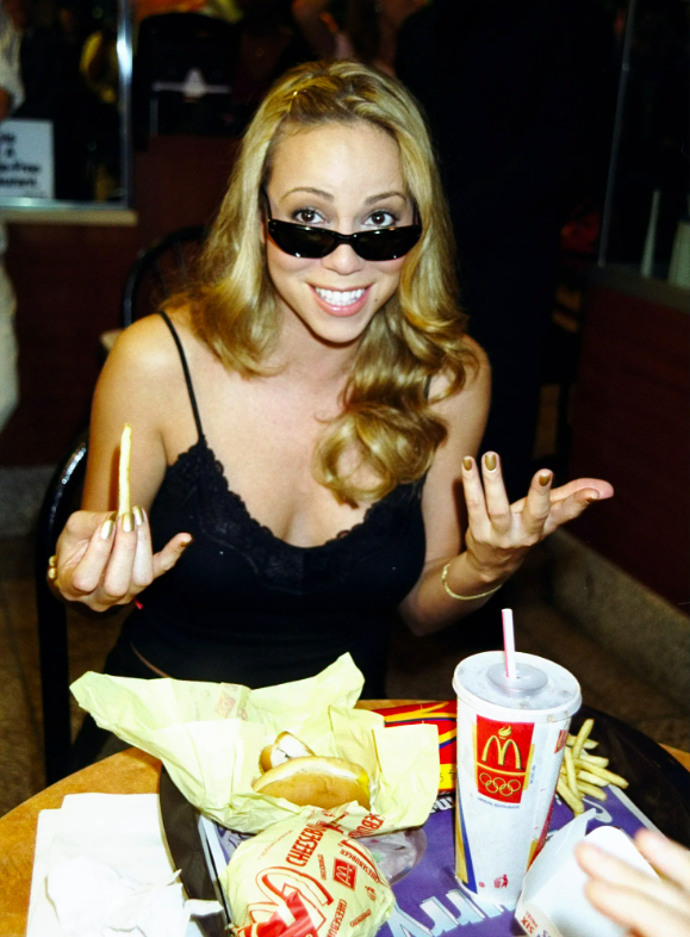  

Mariah Carey v McDonald's. 
