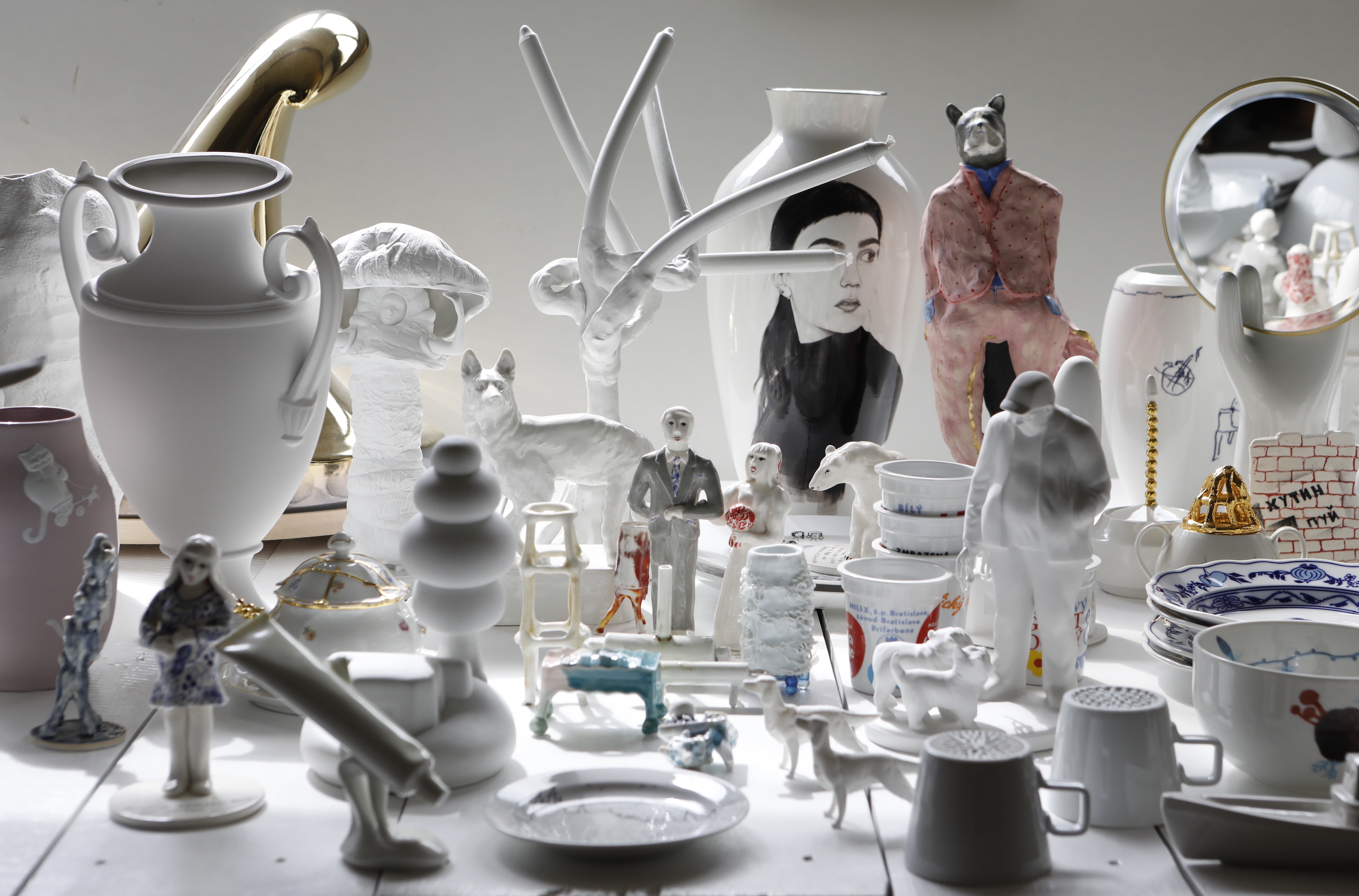 Designblok předvede i porcelánové umění Designblok předvede i porcelánové umění