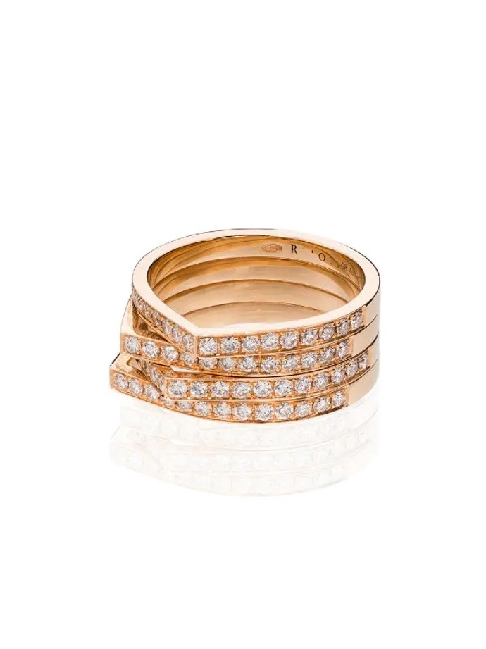 Repossi, prsteny s diamanty
