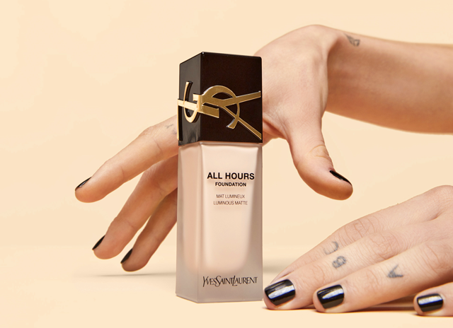 All Hours makeup od YSL