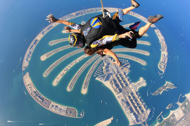 Skydiving