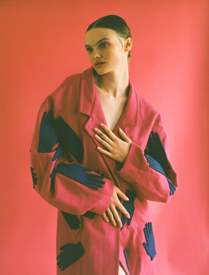 Kabát, Weronika Kolacz Couture
