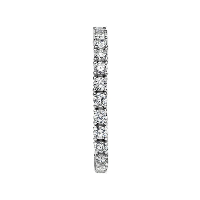 Prsten ALO diamonds z bílého zlata s diamanty
