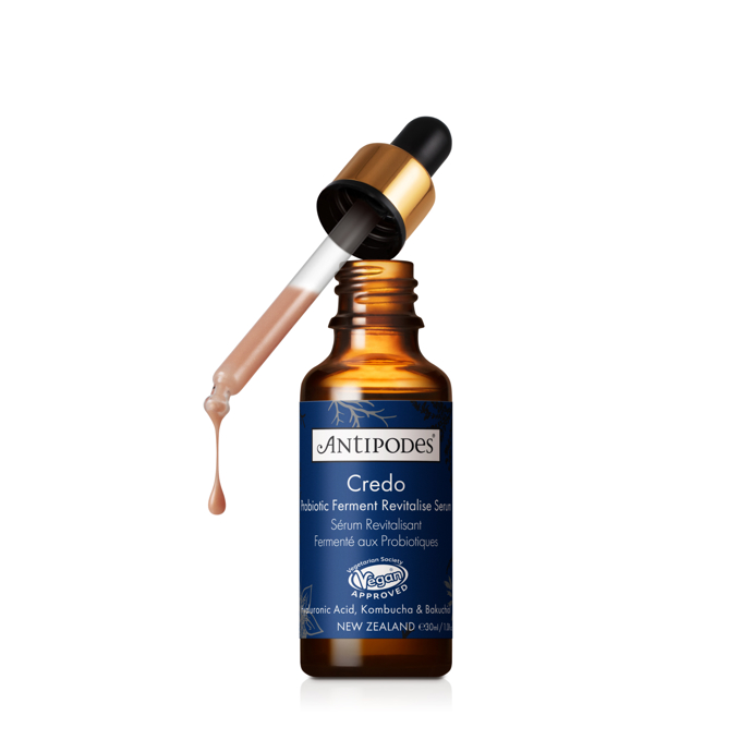 Credo Probiotic Ferment Revitalise Serum. Probiotické sérum se špičkovými technologiemi pro zdravou a čistou pleť. 

