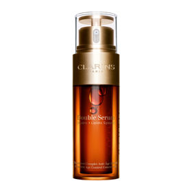 Intenzivní Double Serum hravě zvládá multi-tasking. Vyhlazuje vrásky, dodává pleti mladistvý vzhled, podporuje její přirozenou obnovu, zmenšuje póry a sjednocuje tón pleti.
Intenzivní Double Serum hravě zvládá multi-tasking. Vyhlazuje vrásky, dodává pleti mladistvý vzhled, podporuje její přirozenou obnovu, zmenšuje póry a sjednocuje tón pleti.