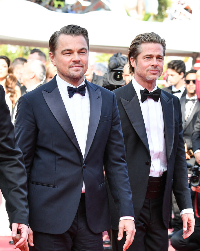  

Leonardo DiCaprio a Brad Pitt. Dva nejžádanější muži z Hollywoodu. 
