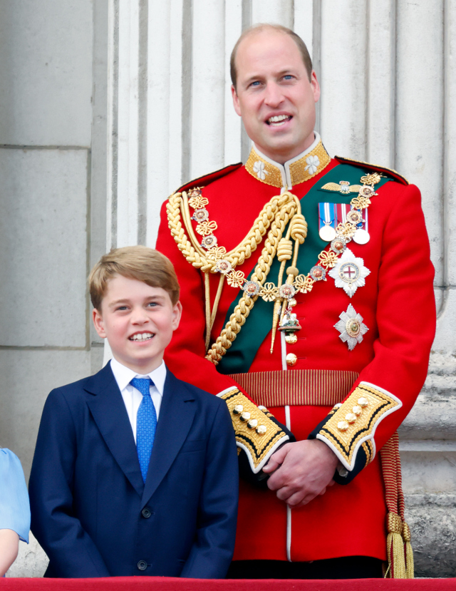 Princ George a princ William
Princ George a princ William