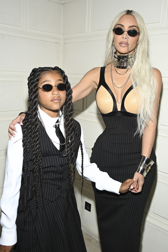 North West a Kim Kardashian
North West a Kim Kardashian