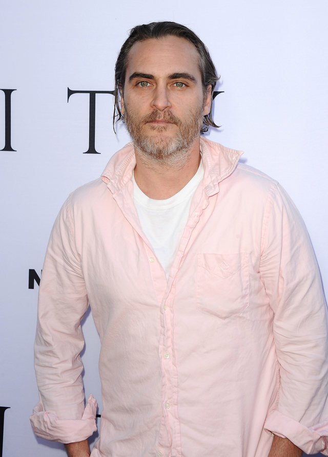 Joaquin Phoenix
Joaquin Phoenix