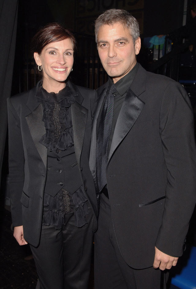  

Julia Roberts & George Clooney 
