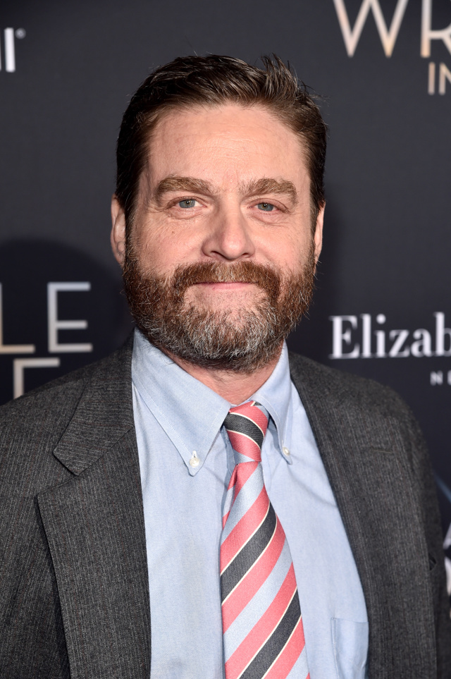  

Zach Galifianakis
