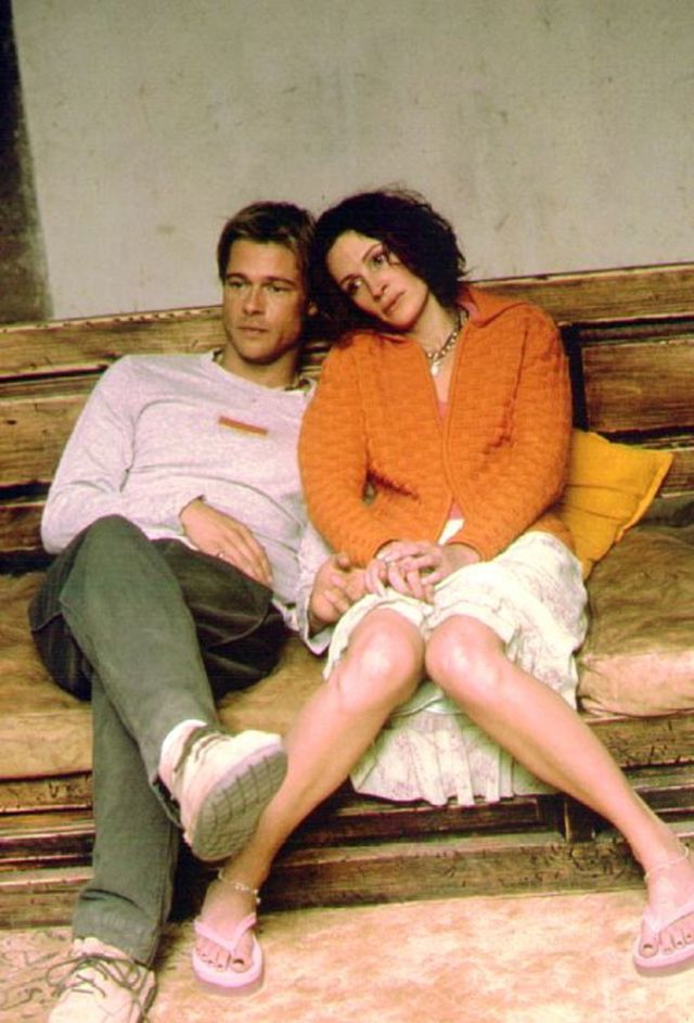  

Julia Roberts & Brad Pitt
