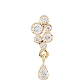 Sophie Bille Brahe, náušnice s diamanty
Sophie Bille Brahe, náušnice s diamanty