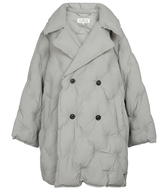 Glam Slam puffer coat, Maison Margiela
