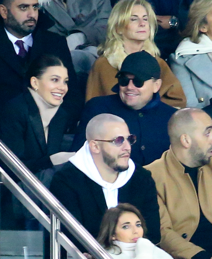  

Jak je vidět, Leonardo své partnerky bere s oblibou na rande na různé sportovní zápasy. Výjimkou nebyla ani Camila Morrone. 
