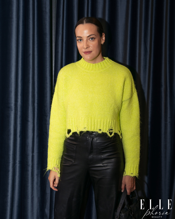  

Kateřina Sokolová na ELLEphorii 2022
