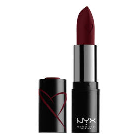 Intenzivní rtěnka se saténovým finišem, Shout Loud Satin Lipstick, NYX Cosmetics, odstín Opinionated, 202 Kč
Intenzivní rtěnka se saténovým finišem, Shout Loud Satin Lipstick, NYX Cosmetics, odstín Opinionated, 202 Kč
