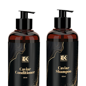  

Kaviárový šampon a kondicionér s keratinem, 659 Kč, Brazil Keratin
