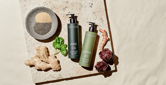 Antioxidanty pro růst vlasů NATUCAIN