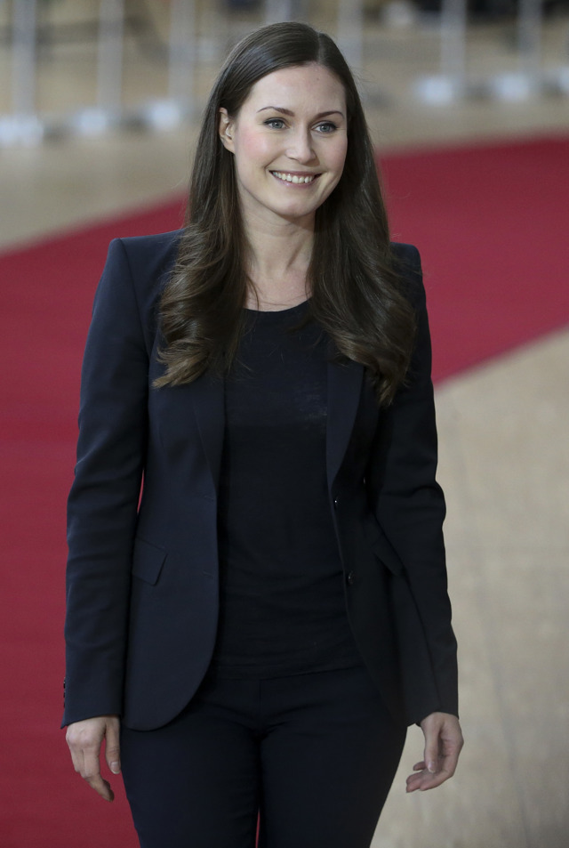 Sanna Marin
Sanna Marin