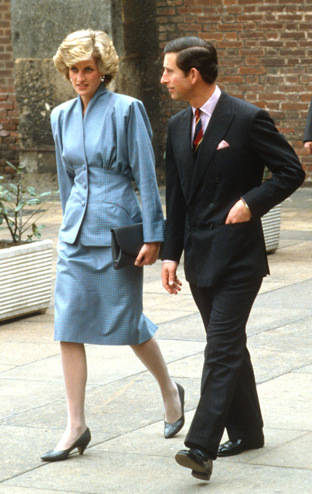  

Princ Charles a princezna Diana
