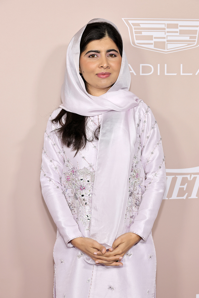 Malala Yousafzai
Malala Yousafzai