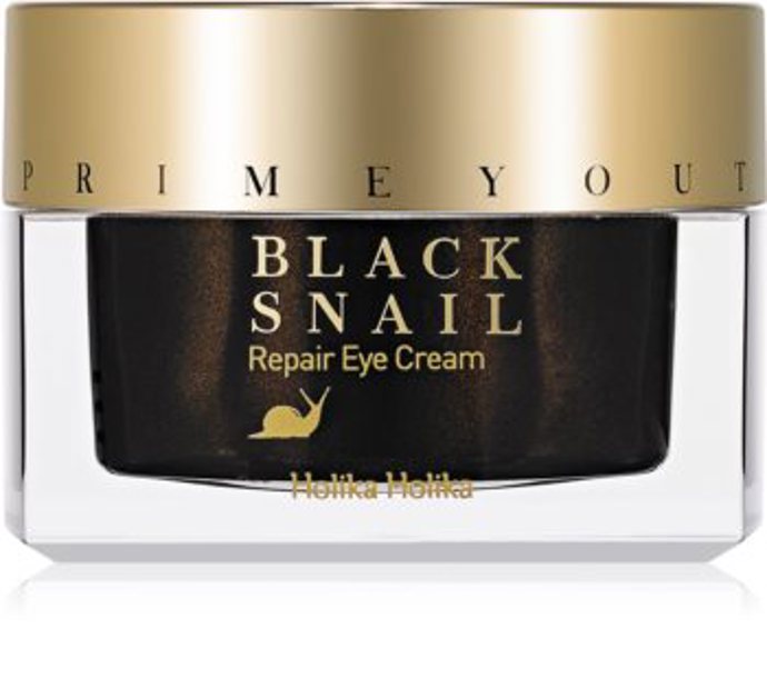 Regenerační oční krém se šnečím extraktem Prime Youth Black Snail, Holika, 1429 Kč

 
