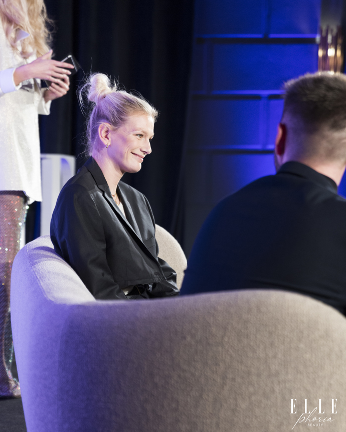  

Zuzana Stráská na beauty eventu ELLEphoria 2022
