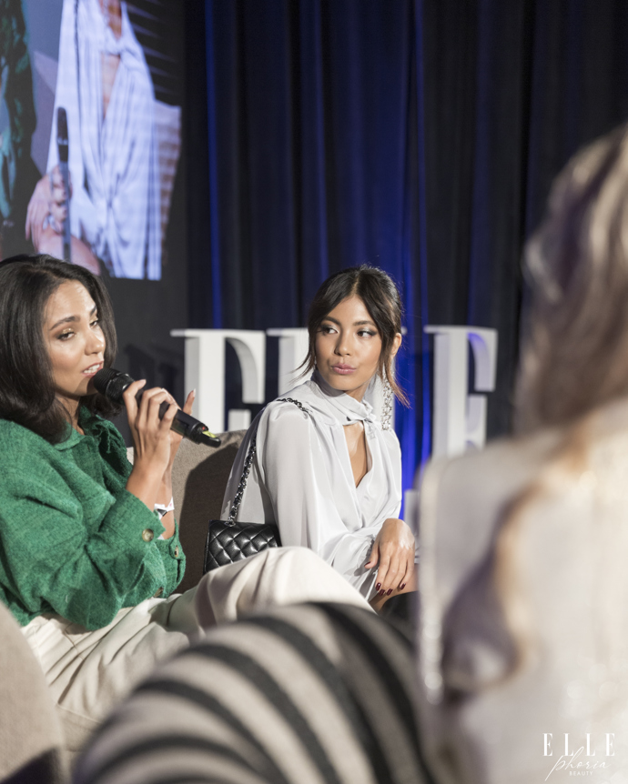 

Zea a BeHa na beauty eventu ELLEphoria 2022
