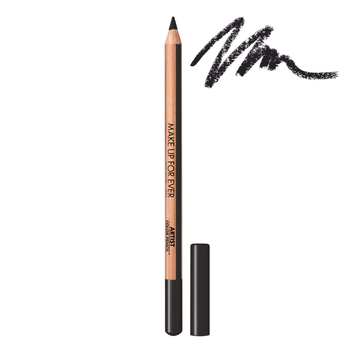  

Víceúčelová tužka, Artist Colour Pencil, Make Up For Ever, odstín Whatever Black, 640 Kč, sephora.cz
