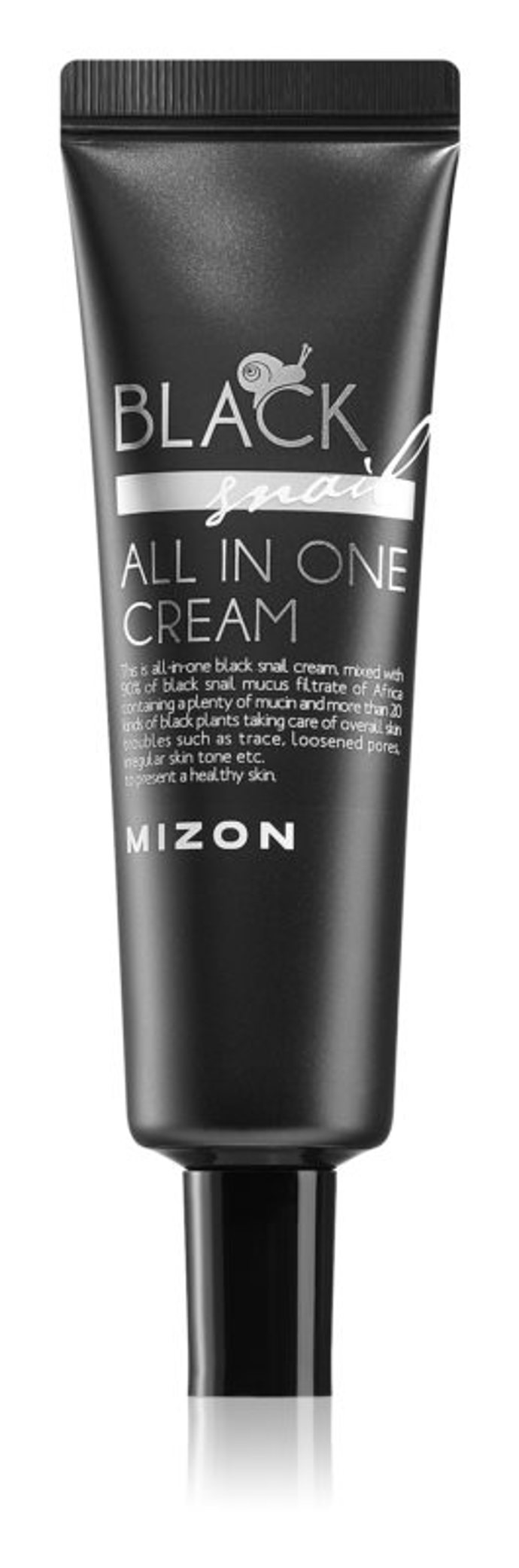 Pleťový krém s filtrátem sekretu Afrického černého hlemýždě Black Snail All In One Cream, Mizon, 410 Kč
