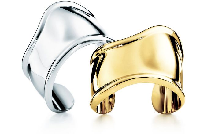 Náramky Cuff podle návrhu Elsy Peretti, Tiffany & Co.
