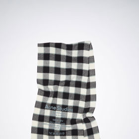 Acne Studios Check Wool Scarf, 170 EUR
