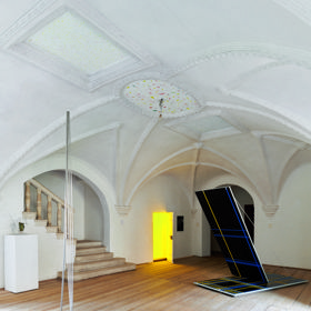 Hrad Buchberg v Dolních Rakousích