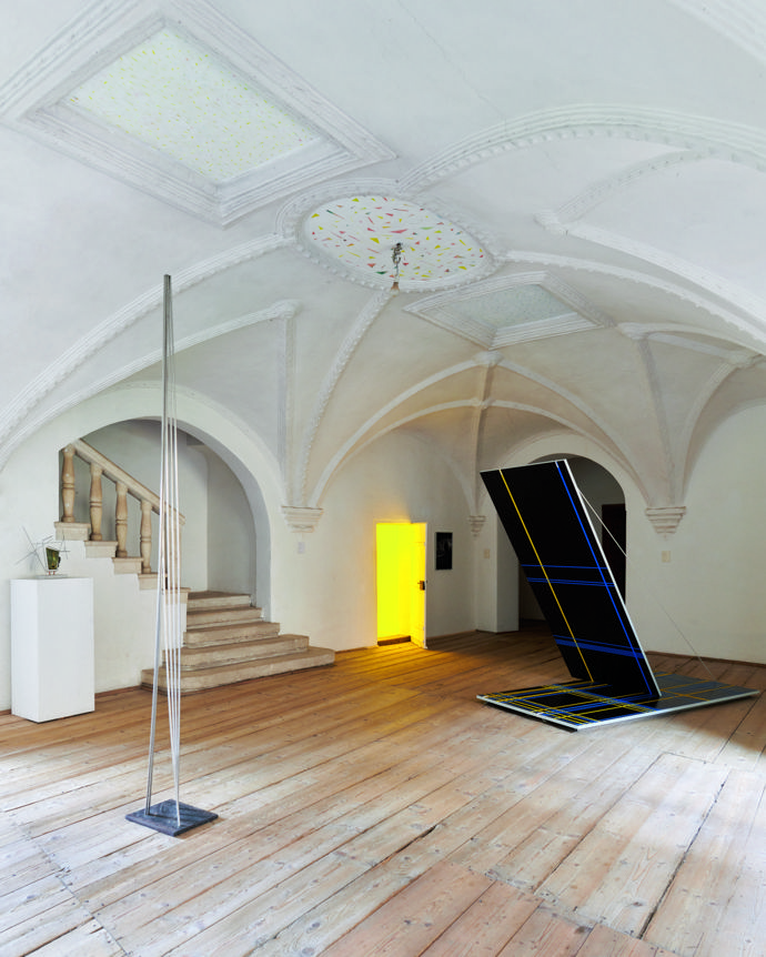 Hrad Buchberg v Dolních Rakousích