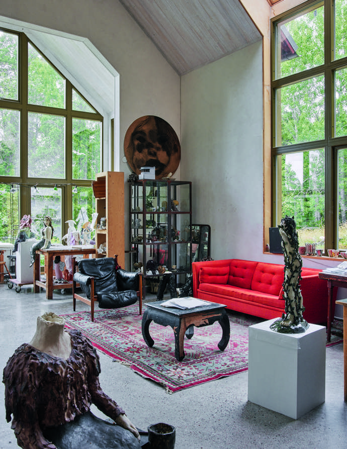  

Ateliér sochařky Klary Kristalovy
