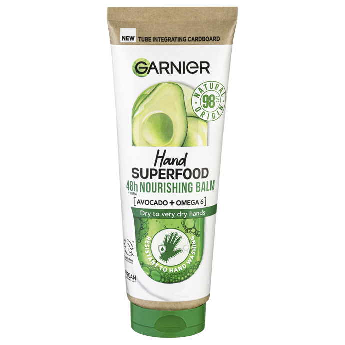  

Krém na ruce Hand SuperFood Avocado + Omega 6, 109 Kč, Garnier
