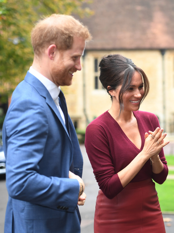  

4. června 2021 Harry a Meghan přivítali na světě svou dceru Lilibet Dianu Mountbatten-Windsor. Je pojmenována po své prababičce královně Alžbětě a milované matce prince Harryho, princezně Dianě.
