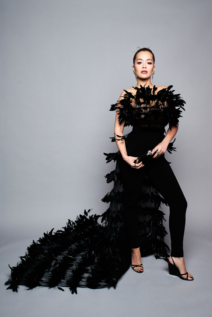  

Rita Ora na hudebních cenách EMA
