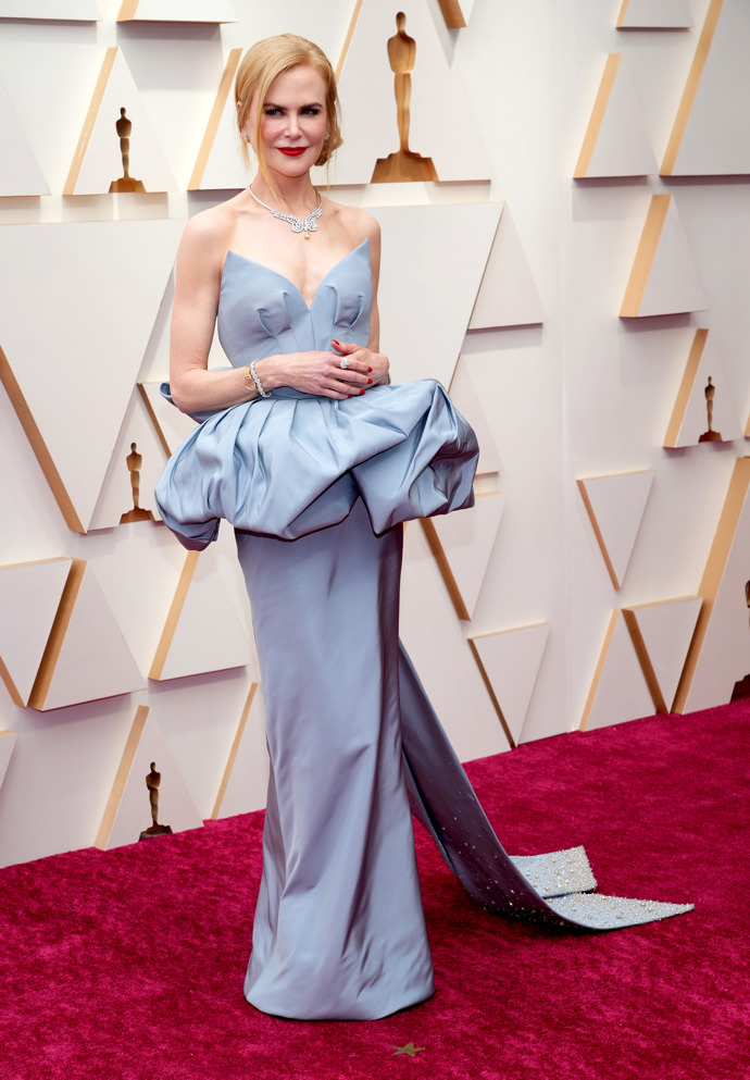  

Nicole Kidman na udílení Oscarů
