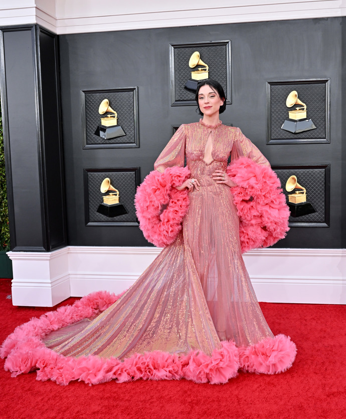  

St. Vincent na předávání výročních cen Grammy
