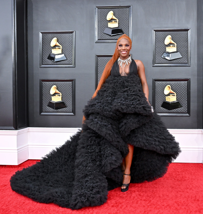 

Doechii na předávání výročních cen Grammy
