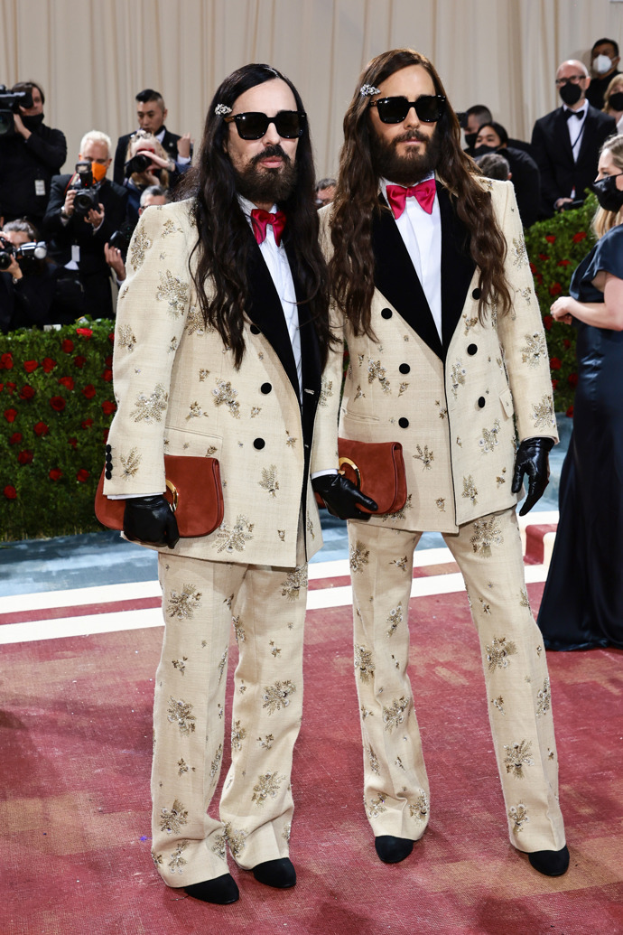  

Alessandro Michele a Jared Leto na Met Gala 2022
