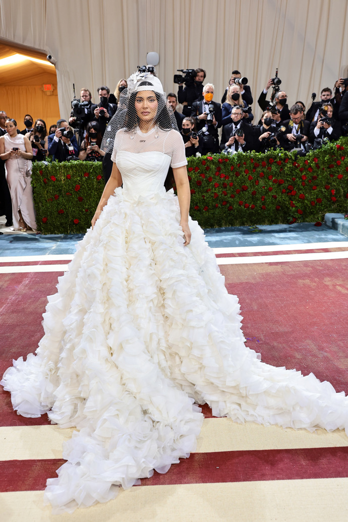  

Kylie Jenner na Met Gala 2022
