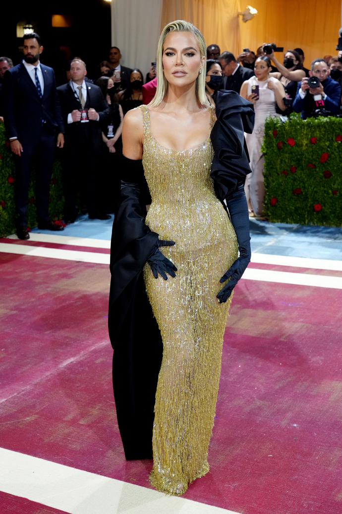  

Khloé Kardashian na Met Gala 2022
