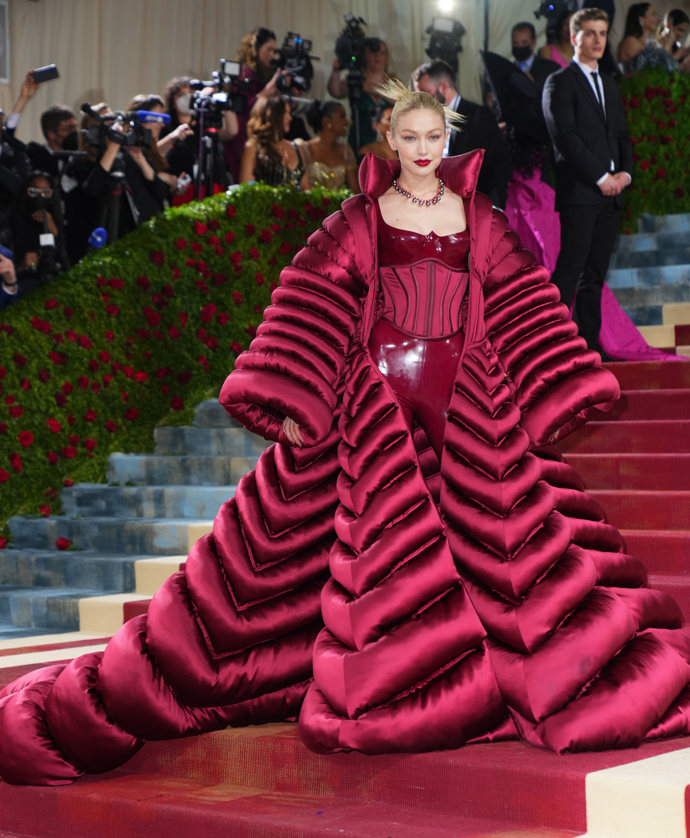  

Gigi Hadid na Met Gala 2022
