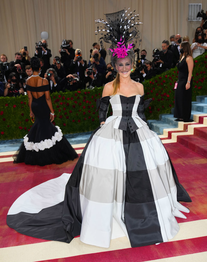  

Sarah Jessica Parker na Met Gala 2022
