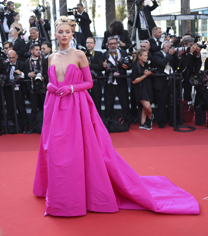  

Elsa Hosk na filmovém festivalu v Cannes
