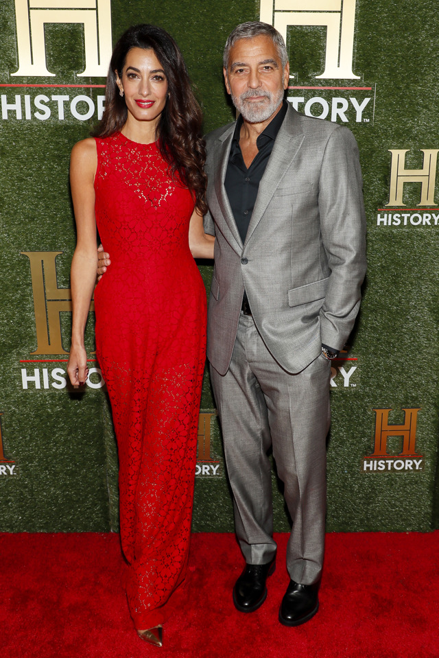 Amal a George Clooney
Amal a George Clooney